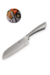 Cuchillo Curvo Mango Metalico 33cm