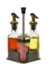 Set Condimentero con Base 5 Piezas - Luring Aplenty