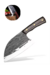 Cuchillo Hacha Mango de Madera Reforzado
