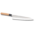 Cuchillo Ancho Estilo Japones con Mango de Madera