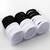 Box de 36 Colitas para Pelo Blanco y Negro en internet