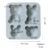 Molde de Silicona con 4 Diseños Osos - Luring Aplenty