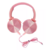Auriculares Vincha Con Micrófono Cable Manos Libres 3,5 Mm - Luring Aplenty