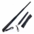 TONFA BASTÓN EXTENSIBLE CACHIPORRA NEGRO