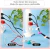 Clip Organizador Magnetico Cables Silicona Reutilizable Iman - tienda online