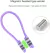 Clip Organizador Magnetico Cables Silicona Reutilizable Iman