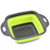 Colador retractil silicona cuadrado 17CM - tienda online