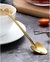 Set Cucharita cafe modelo pala de acero inoxidable 6 unidades 3 medidas - Luring Aplenty