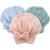 Toalla Gorra Pelo Turbante Cofia Secado Rápido - comprar online