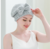 Toalla Gorra Pelo Turbante Cofia Secado Rápido - comprar online