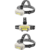 Linterna tipo Minero Recargable 1 COB + 5 Leds - Luring Aplenty