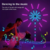 Decoracion Tiras Led con Forma de Fuego Artificial - Luring Aplenty