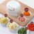 Imagen de MINI TRITURADOR MANUAL DE VEGETALES CORTADOR PICADOR CHOPPER
