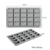 Molde Silicona Queso 3d Repostería Postre Jabon Horno X1 - Luring Aplenty