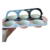 Molde Teflón X6 Muffin Cupcakes Repostería Asas De Silicona - comprar online