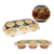 Molde Teflón X6 Muffin Cupcakes Repostería Asas De Silicona