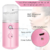 Rociado Vaporizador facial recargable por USB Humidificador Cuidado de la piel facial