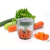 Picadora Manual De Verduras Cortador De Vegetales Procesador