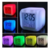 Reloj Despertador Alarma Temperatura Y 7 Luces De Colores - Luring Aplenty
