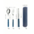 Set X4 Cubiertos Acero Inoxidable - tienda online