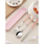 Set X4 Cubiertos Acero Inoxidable - comprar online