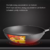 Wok de Teflon Reforzado - Luring Aplenty