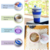 Imagen de Vaso Termico Plegable Agarre De Silicona 350 Ml Taza Cafe