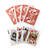 Cartas Poker Naipes Clásicas Plastico Premium Calidad N°988 - tienda online