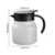 Jarra Termica Acero Inoxidable 1000ml - Luring Aplenty