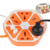Zapatilla Hexagonal Enchufes 4 Toma Corriente 2 Usb Hub 220v - comprar online