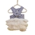 Imagem do Vestido com Laço - 8 Estampas