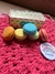Kit de borracha macarrons