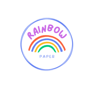 Rainbow paper