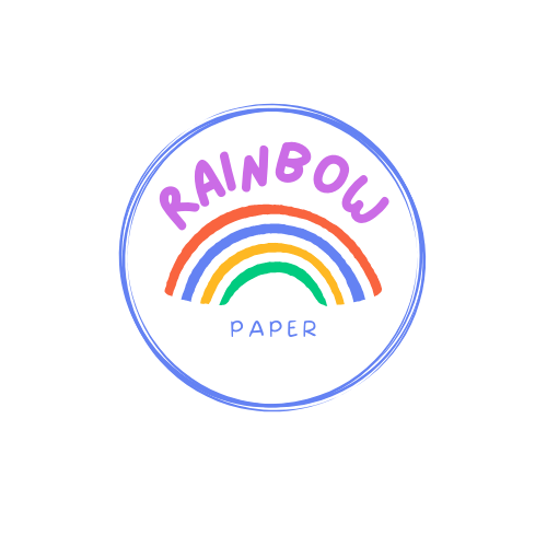Rainbow paper