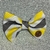 LAÇO CINZA E AMARELO CHEVRON
