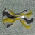 LAÇO CINZA E AMARELO CHEVRON - comprar online