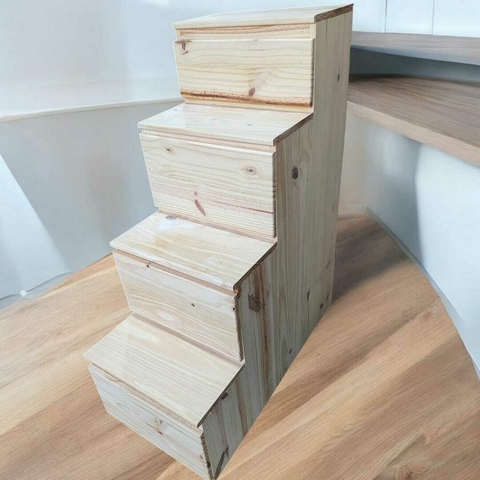 Escalera Cajon Clasico