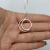 Colar Meia Lua com Ponto de Luz - comprar online