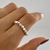 Anel Diamantado - Regulável - comprar online