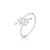 Anel Folhas Cravejadas - comprar online