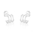 Brinco Arco Triplo - comprar online