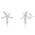 Brinco Flor Cravejada - comprar online