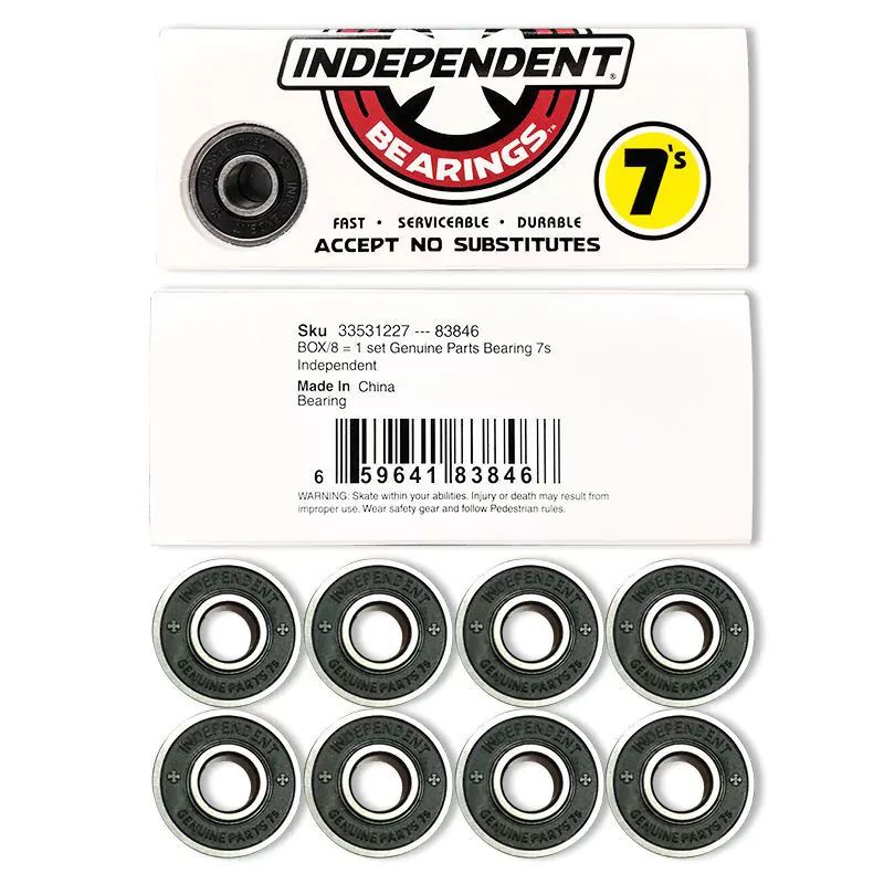 Rolamentos Independent Abec 7