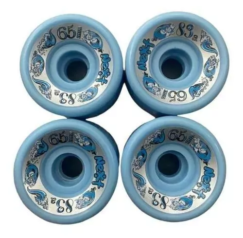 Rodas Next 65mm 83a Cruiser Longboard Simulador