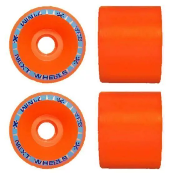 Rodas Next 71mm 83a Cruiser Longboard Simulador - (cópia)