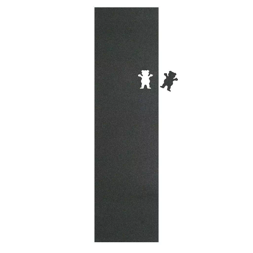 Lixa Grizzly Bear Cut Emborrachada Preta