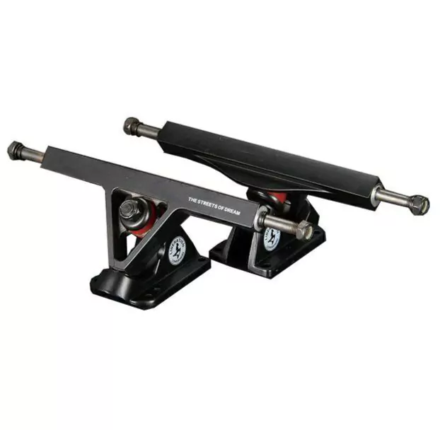 Truck Longboard Simulador Surf Skate Par 169mm