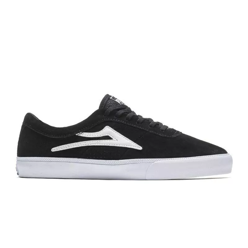 Tênis Lakai Sheffiled Black White