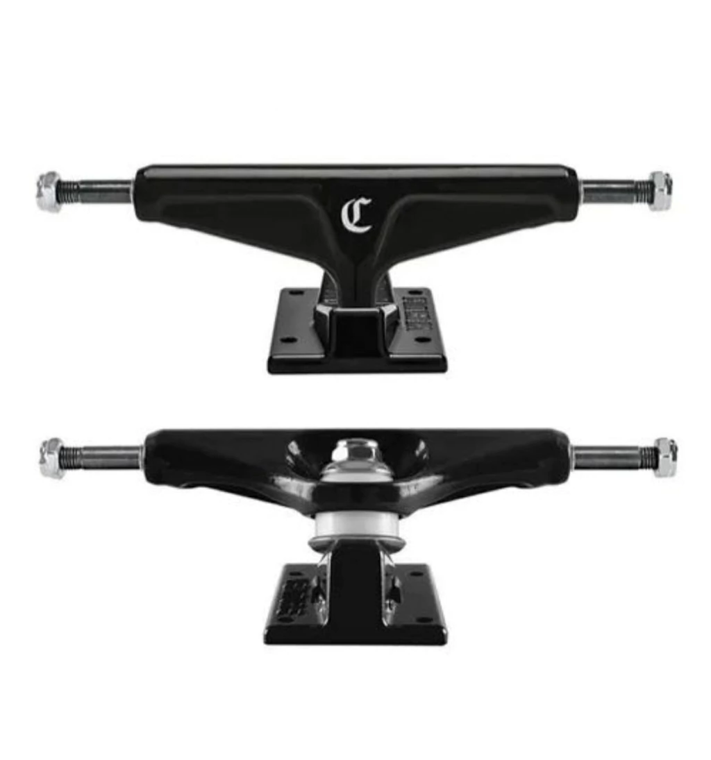 Truck Venture Gilbert Black 139mm (5.2) Low