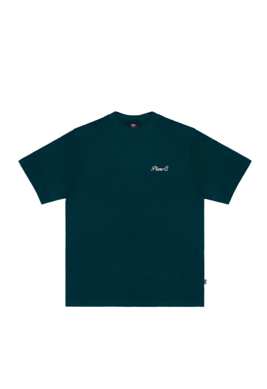 Camiseta Plano C Signature Oversized